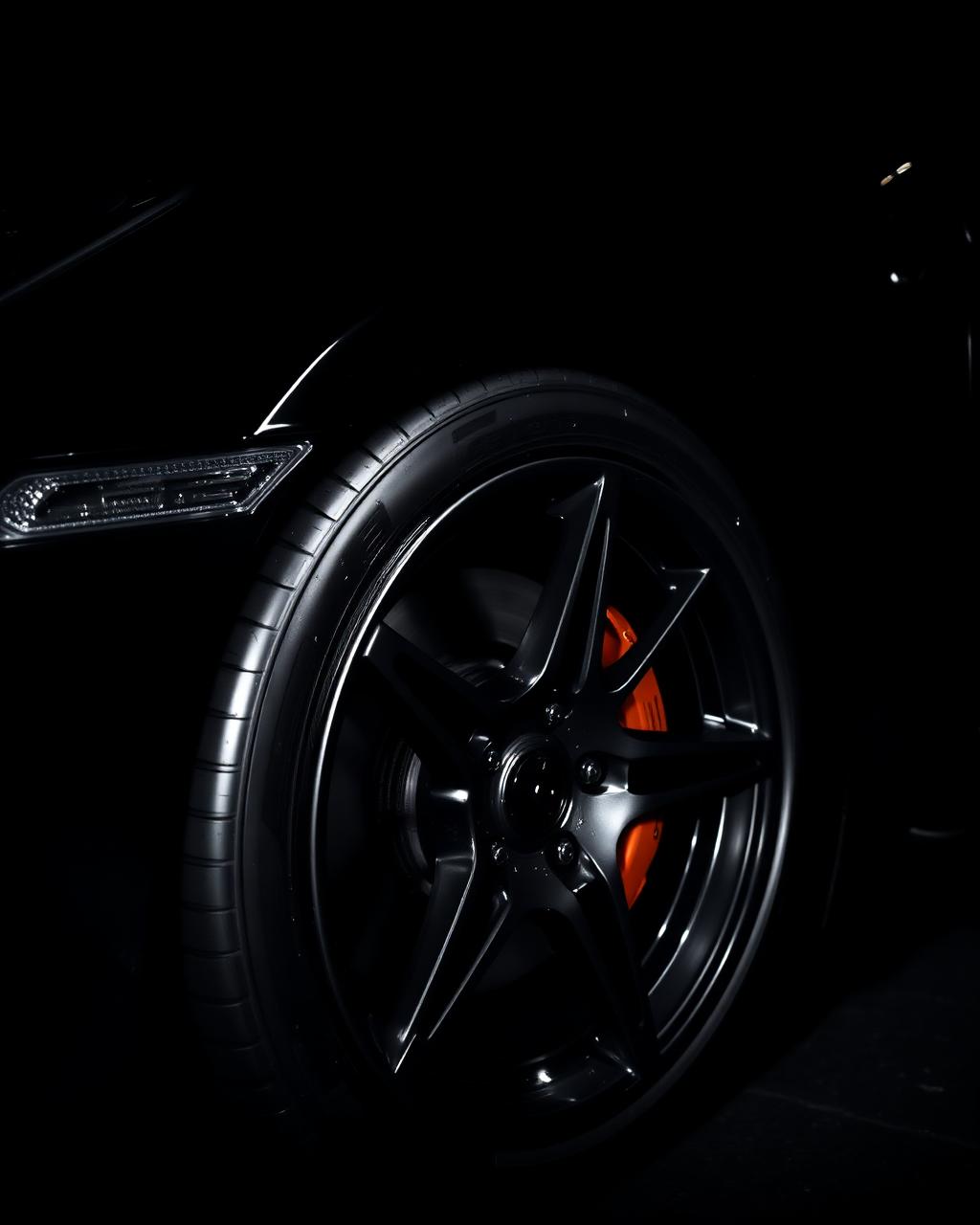 Wheel detail